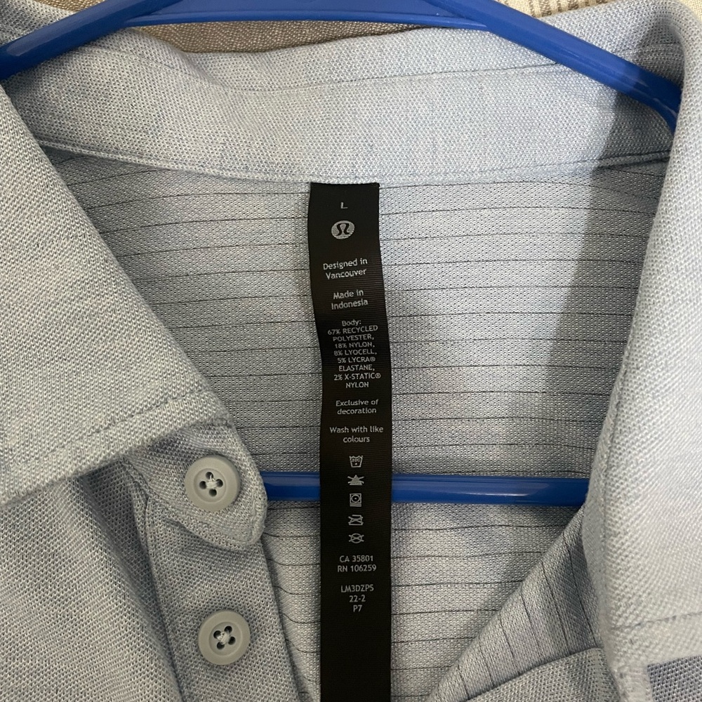 Lululemon Men’s Polo